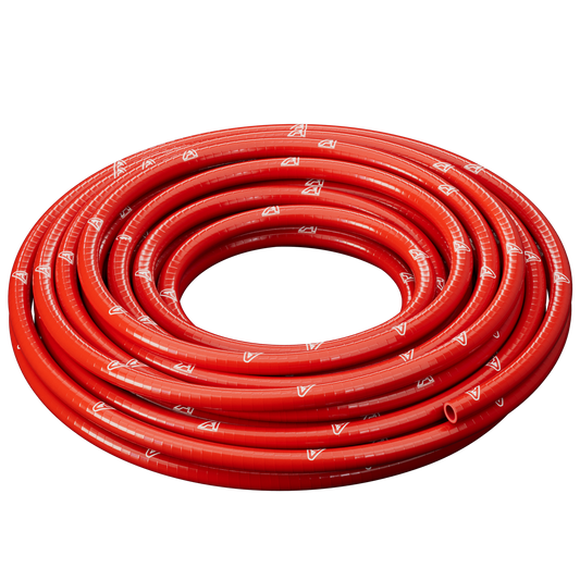 30mm ID Red Continuous Silicone Hose