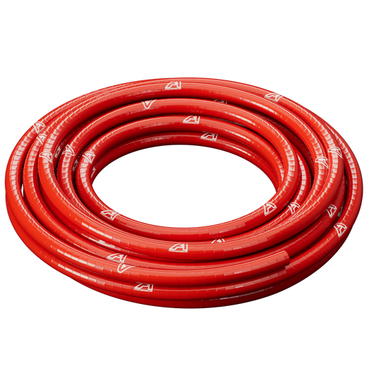 22mm ID Red Continuous Silicone Hose