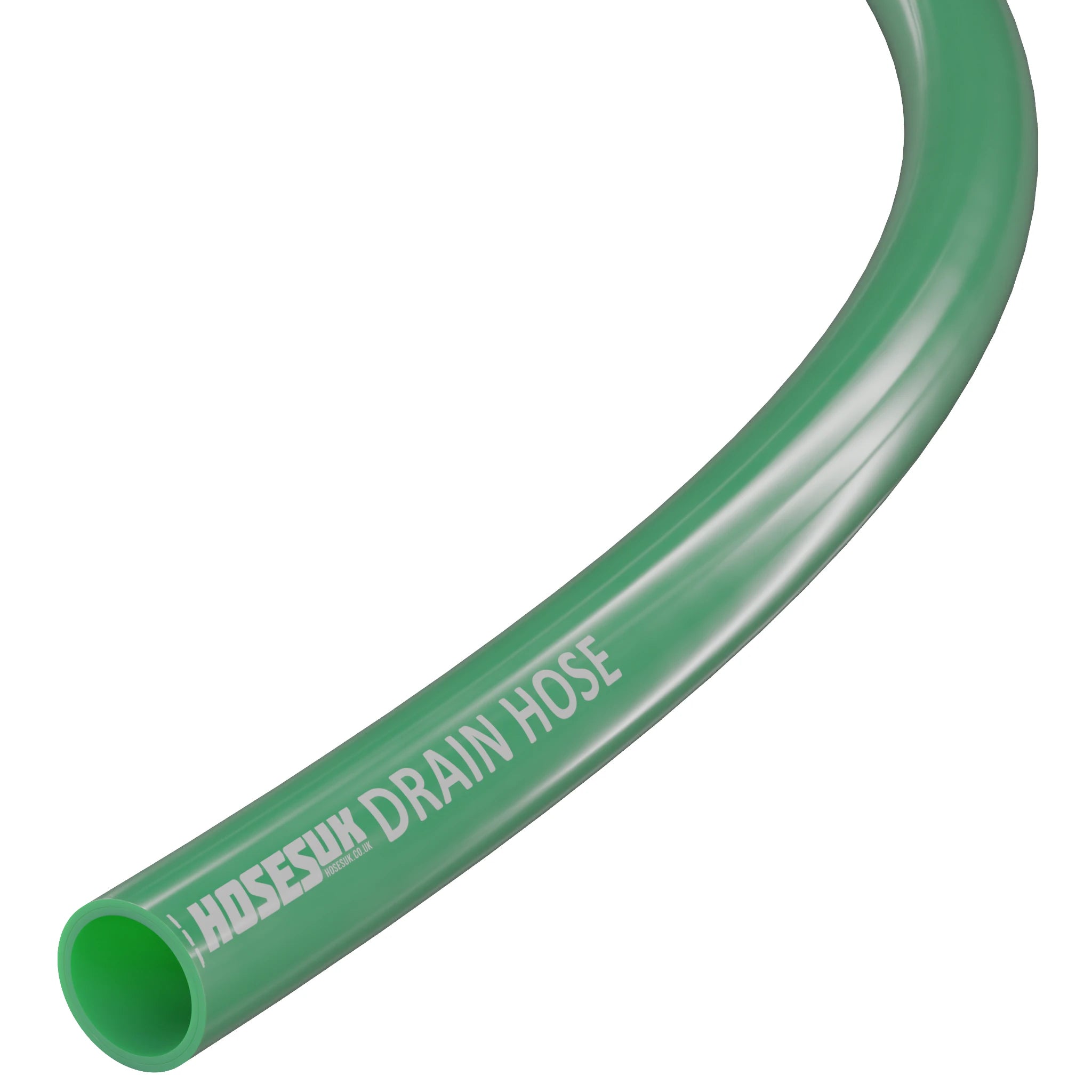 12mm ID Rubber Drain Down Green Hose – Silicone Hose UK