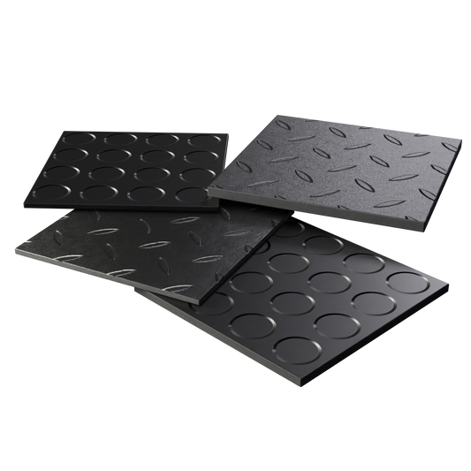 Rubber Matting Flooring Sample Pack Lining Carpet Pro Surface   