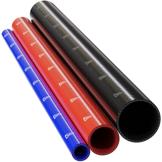 102mm (4") ID Silicone Air & Water 4 Ply Hose