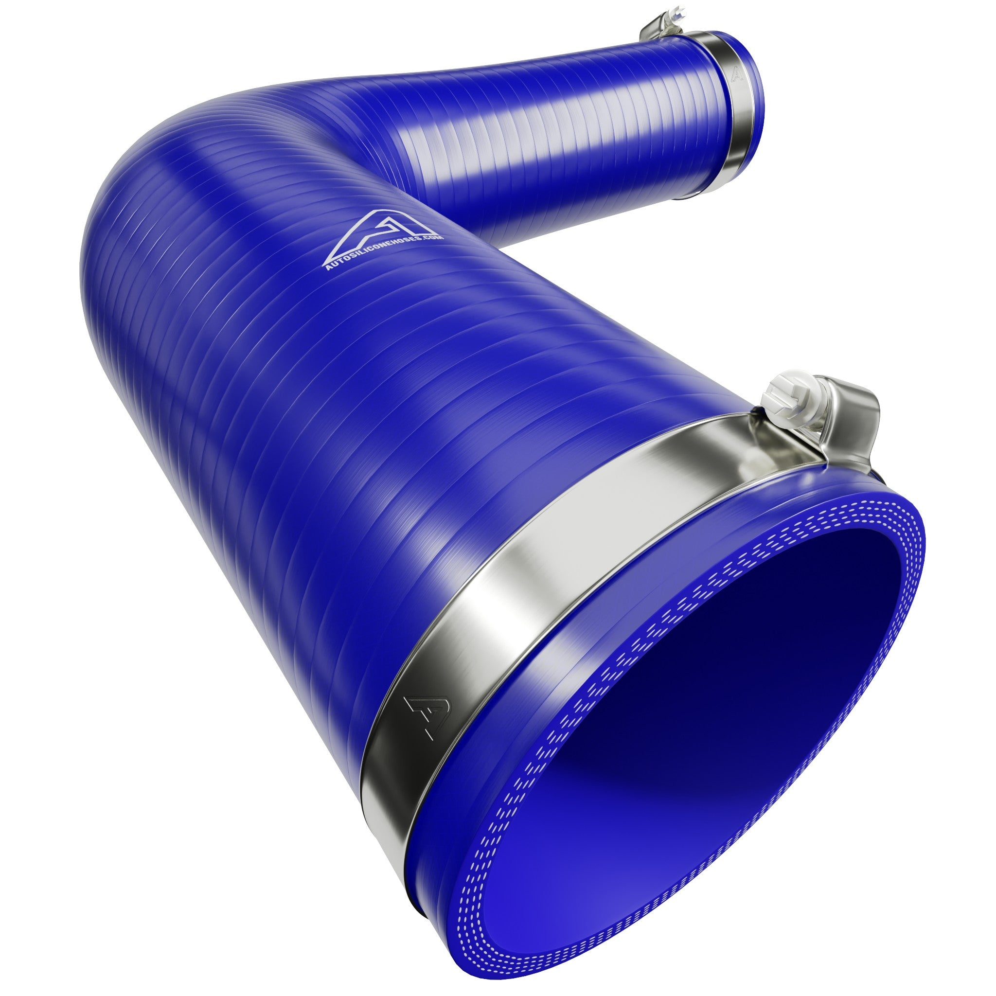 thumbnail image 2 of TENKEAUTO 4-Ply Silicone Reducer Hose – 3.5" To 4" ID, 6" Length, Black – For Intake / Intercooler Pipes 2 of 4