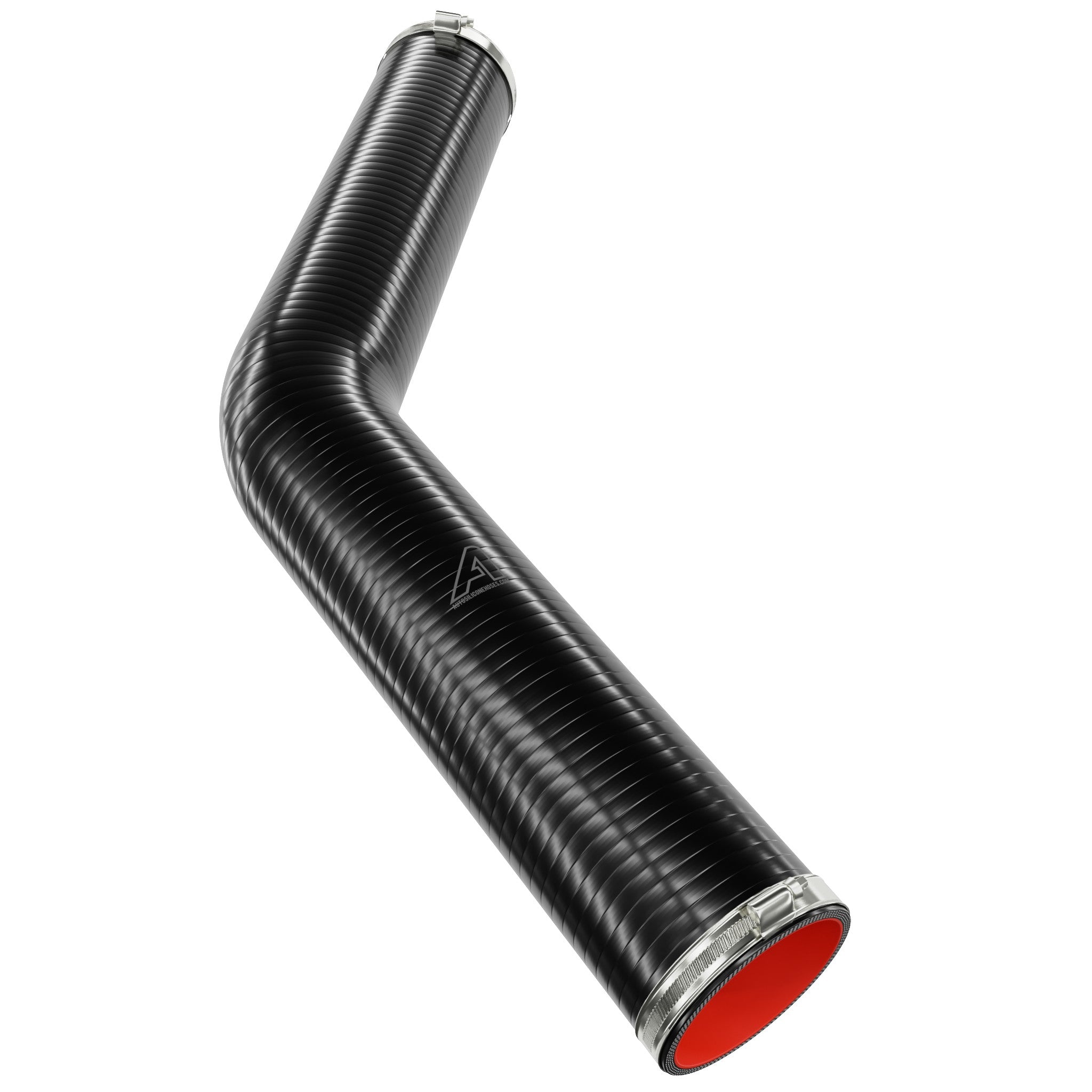 Silicone Fuel and Oil 45° Elbows