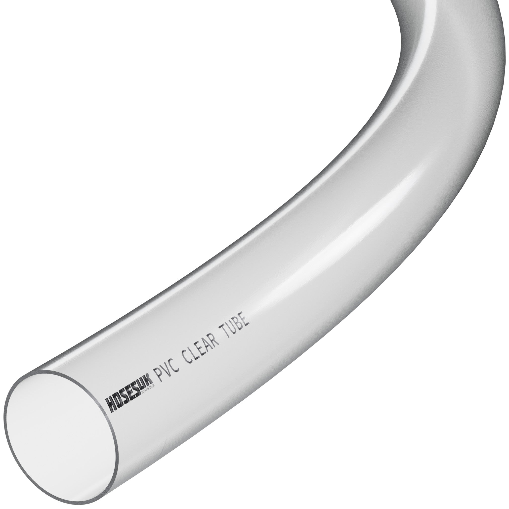 Unreinforced PVC Hose