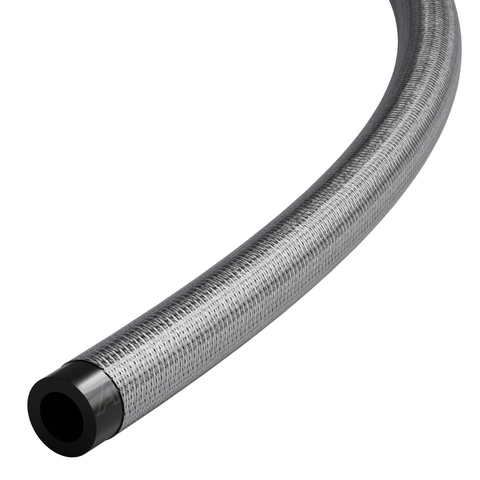 Rubber Stainless Steel Braided Fuel Hose