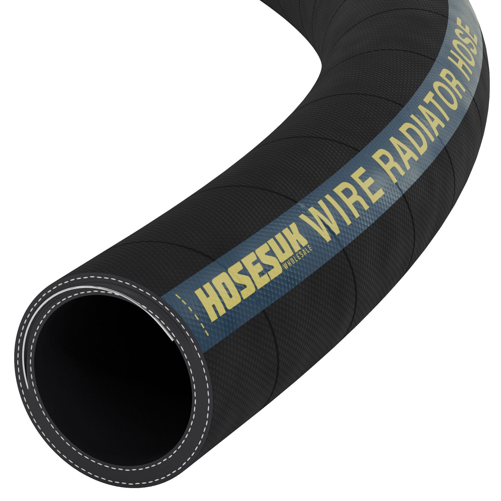 Rubber Wire Reinforced - Silicone Hose UK