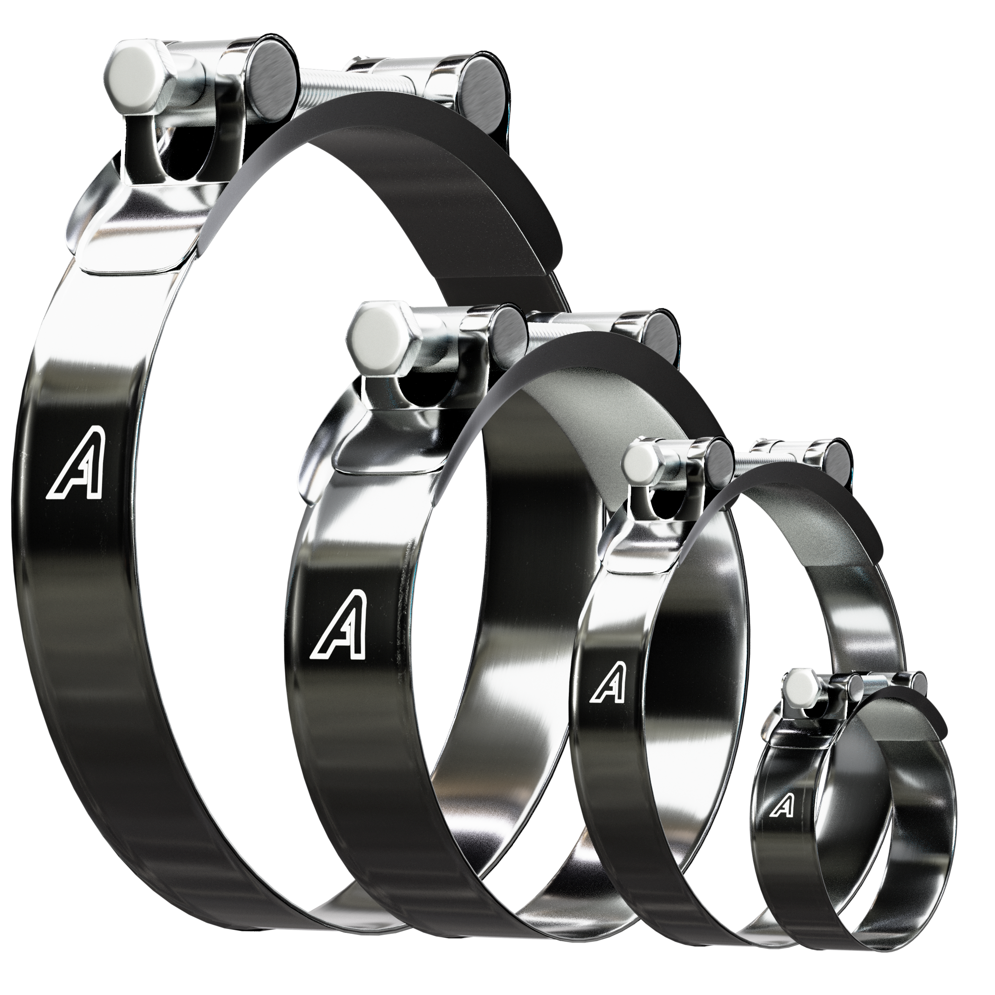 T-Bolt Hose Clamps