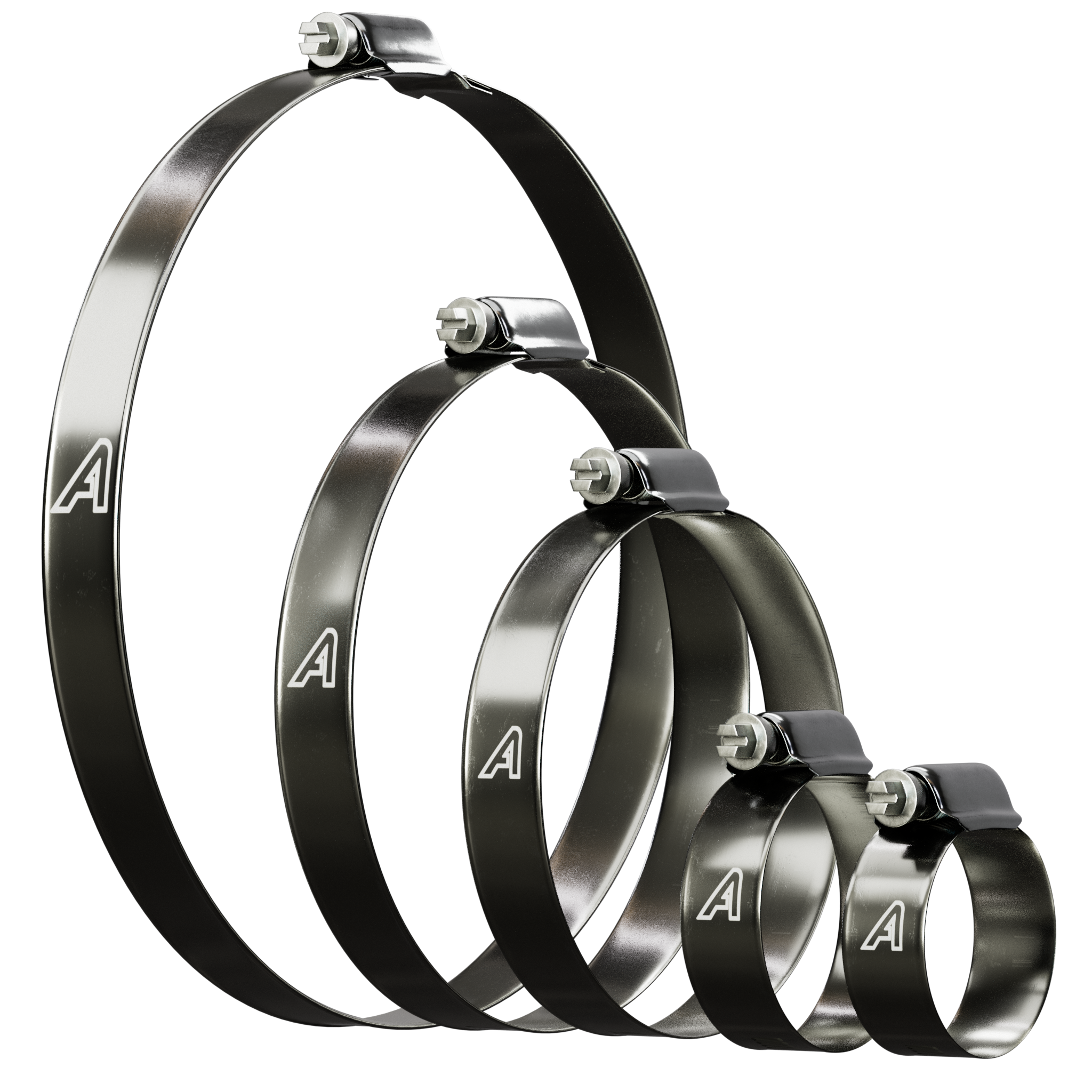 Worm Drive Hose Clamps