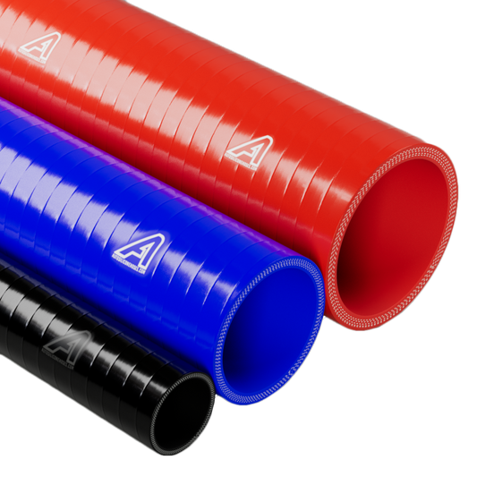 9.5mm (3/8") ID Silicone Air & Water 3 Ply Hose