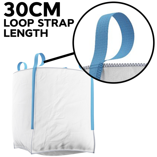 1 Tonne Builders Bulk Bag Auto Silicone Hoses