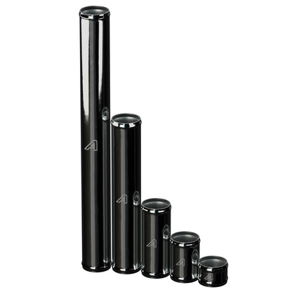 Aluminium Hose Joiner - 100mm Long Metal Tubes Auto Silicone Hoses