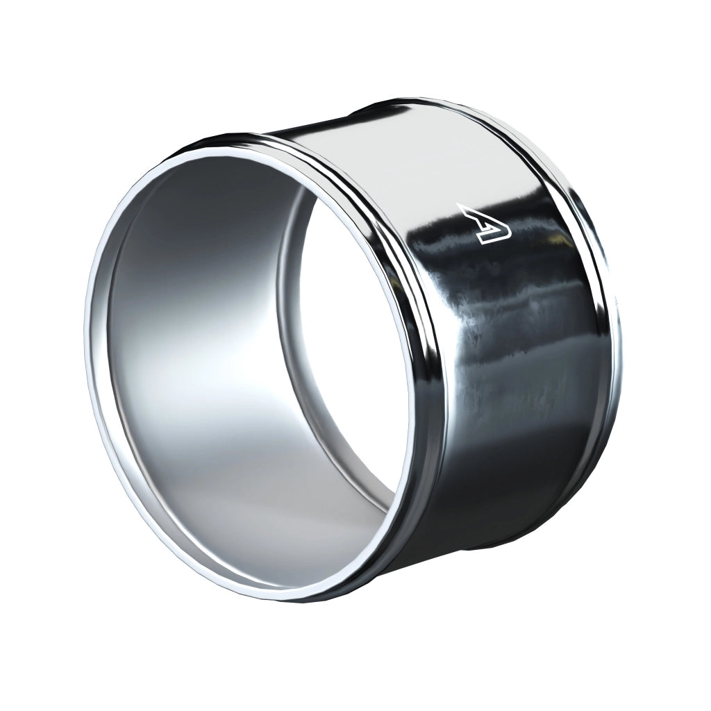 Aluminium Beaded Alloy Hose Joiner 50/75/100mm Lengths Metal Tubes Auto Silicone Hoses 76mm 50mm