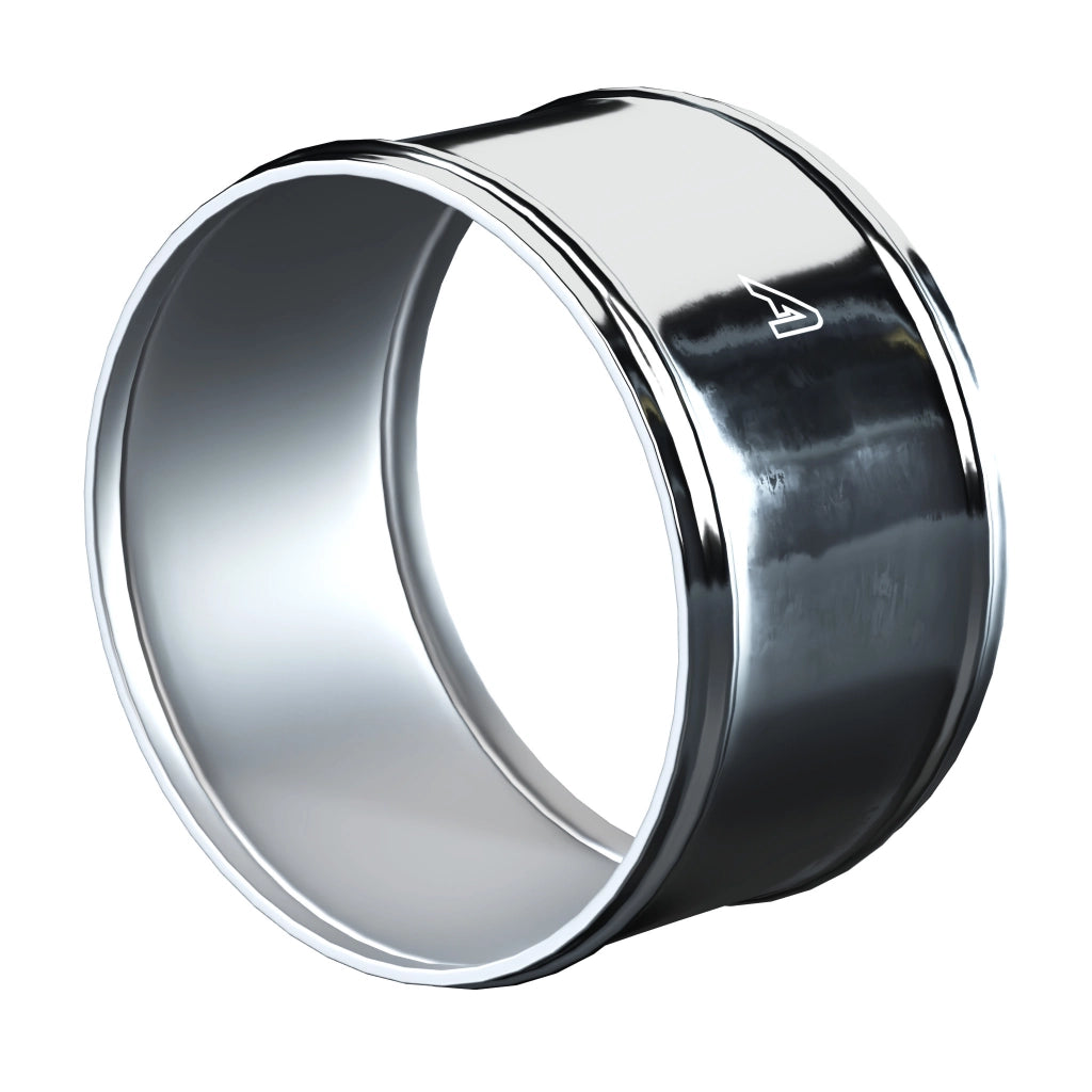 Aluminium Beaded Alloy Hose Joiner 50/75/100mm Lengths Metal Tubes Auto Silicone Hoses