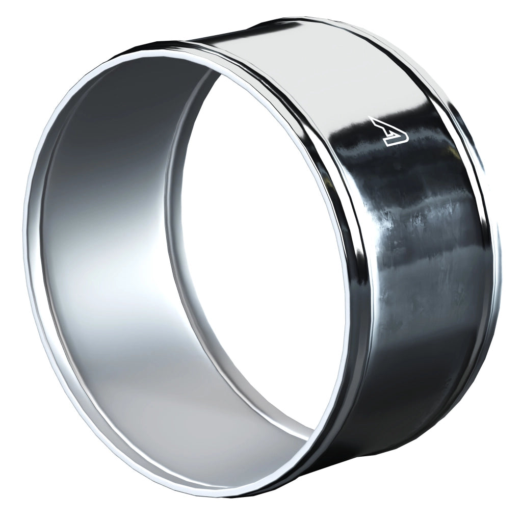 Aluminium Beaded Alloy Hose Joiner 50/75/100mm Lengths Metal Tubes Auto Silicone Hoses