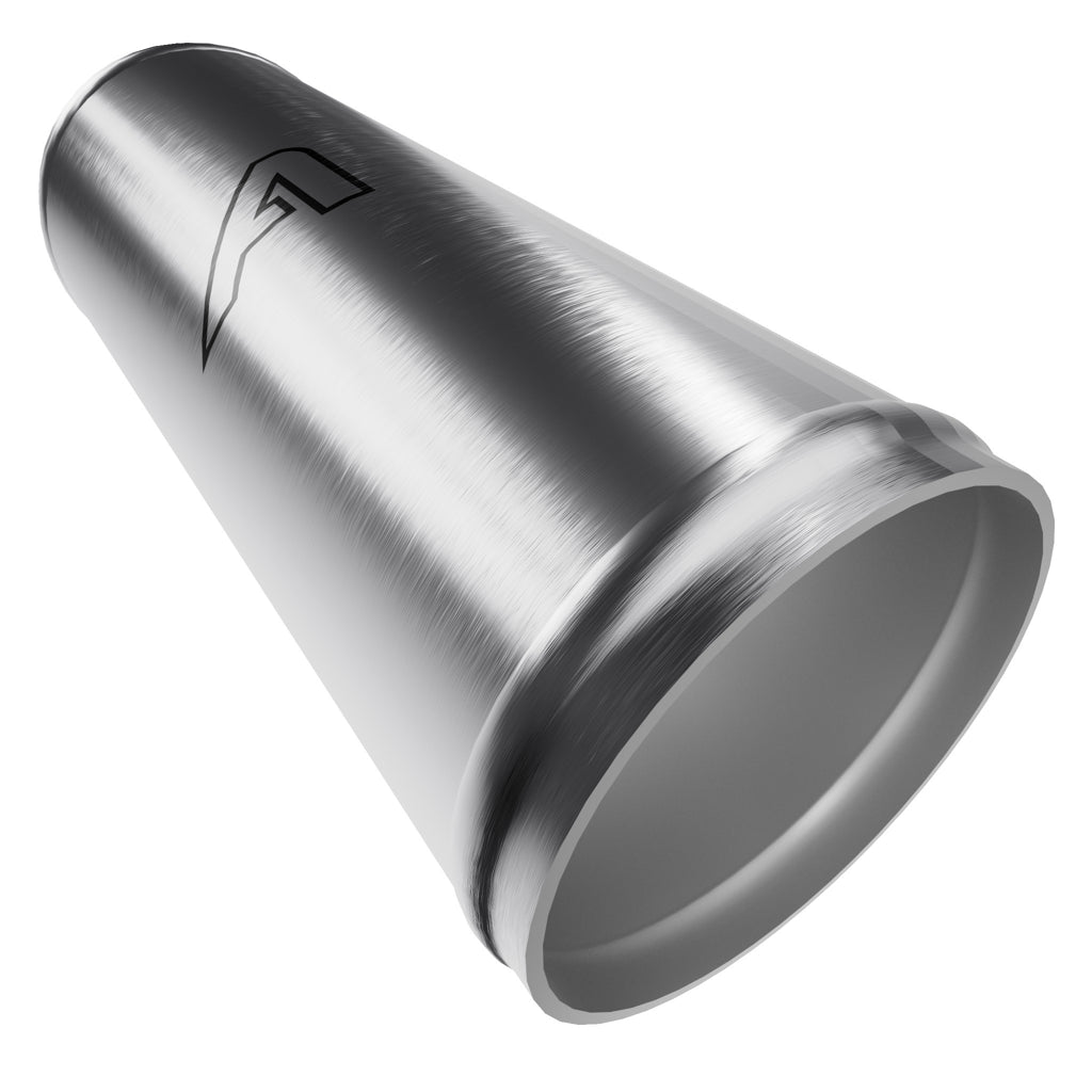 Aluminium Beaded Alloy Hose Joiner 50/75/100mm Lengths Metal Tubes Auto Silicone Hoses