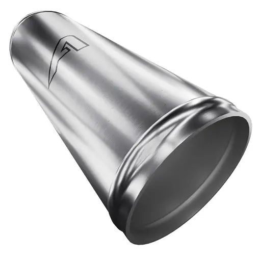 76mm OD Aluminium Beaded Alloy Hose Joiner Metal Tubes Auto Silicone Hoses