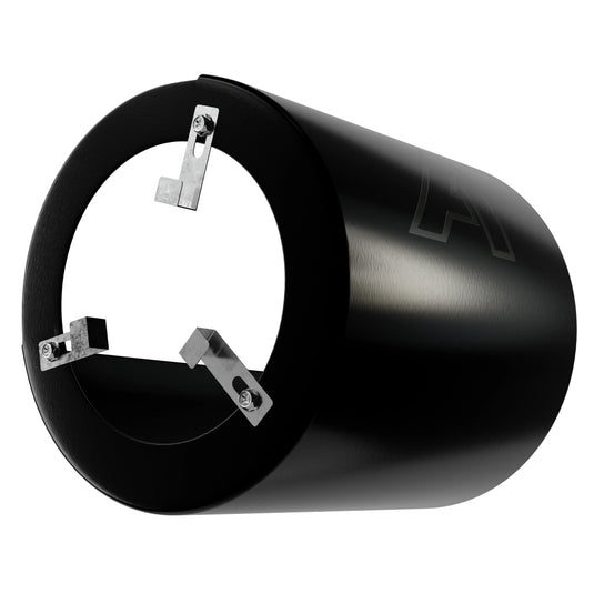 Aluminium Heat Shield Auto Silicone Hoses Black