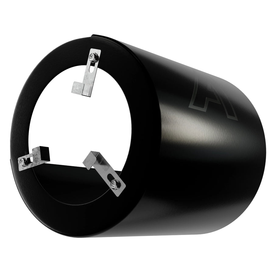 Aluminium Heat Shield &ndash; Black