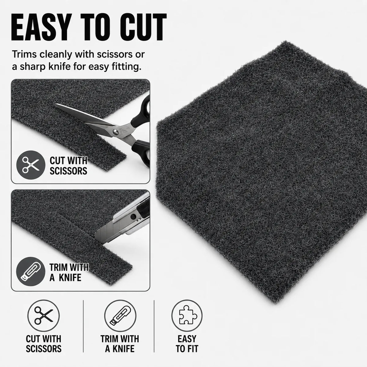 Four Way Stretch Lining Carpet