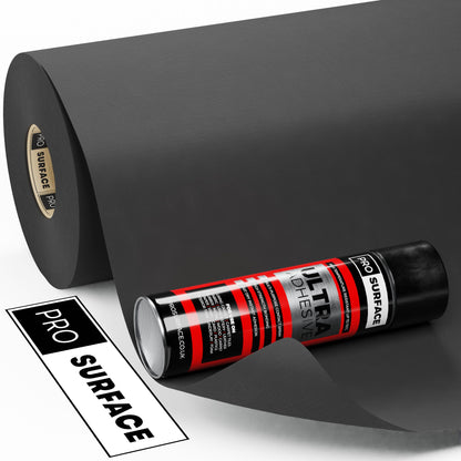 4 Way Stretch Van Lining Carpet + Ultra Adhesive Kit Lining Carpet Pro Surface