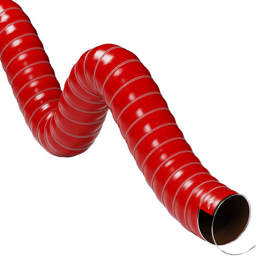Red Double Layer Silicone Air Ducting Motor Vehicle Engine Parts Auto Silicone Hoses   
