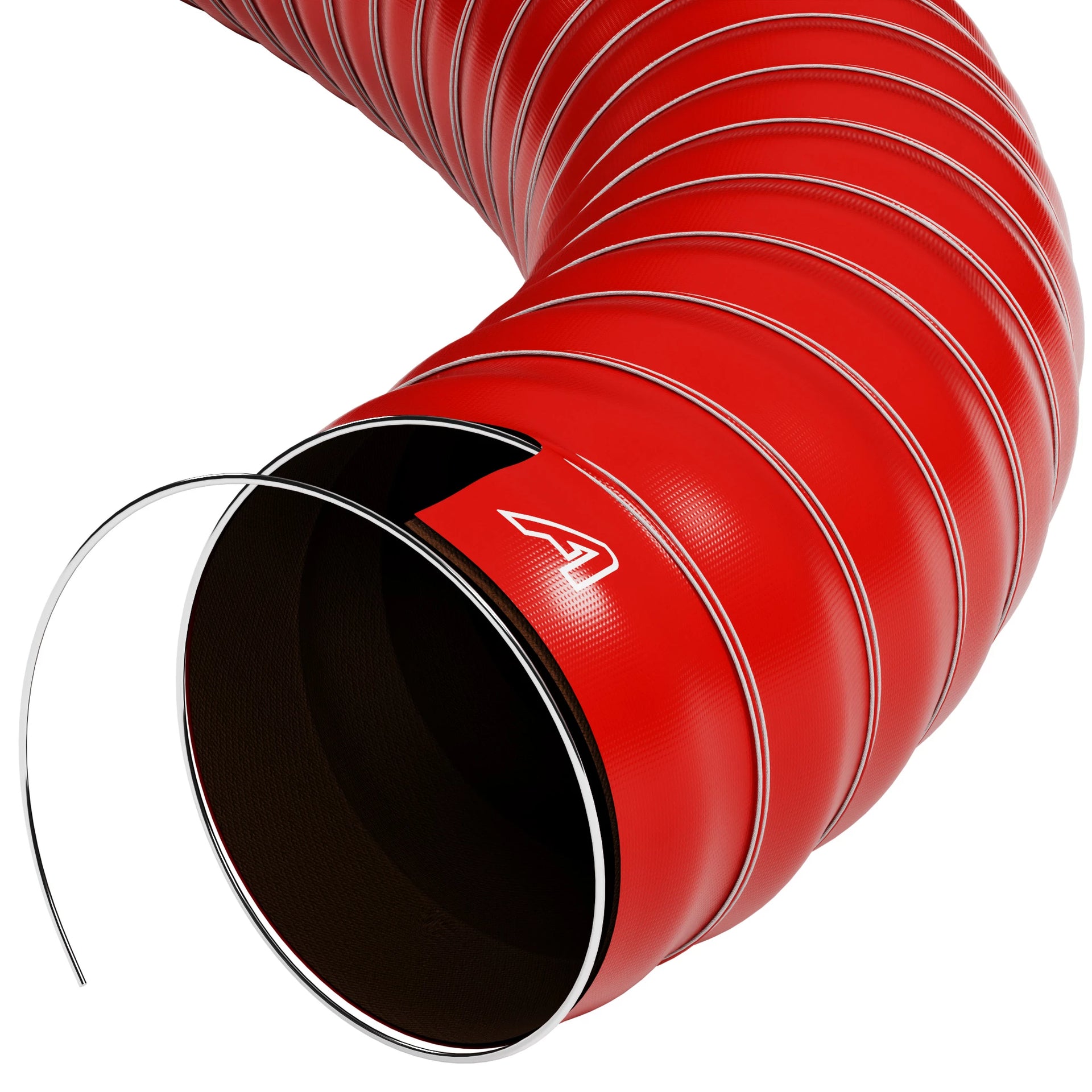 38 mm – 25 mm nero in silicone, riduzione tubo – autosiliconehoses