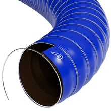 Double Layer Silicone Air Ducting Silicone Hose Auto Silicone Hoses 45mm 1 Metre Blue