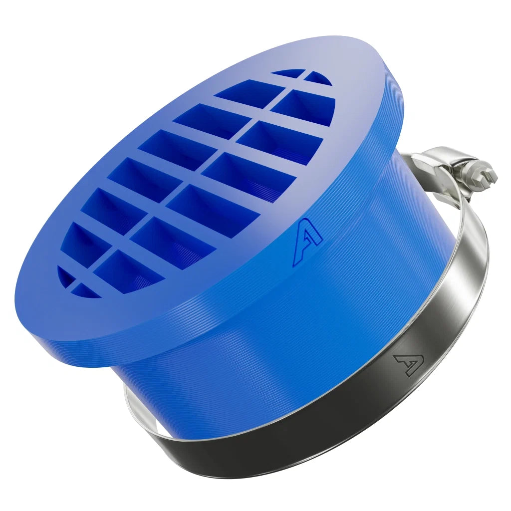 Plastic Round Ducting Vent Plastic Joiner Silicone Hose UK