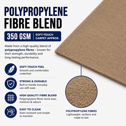 Four Way Stretch Lining Carpet