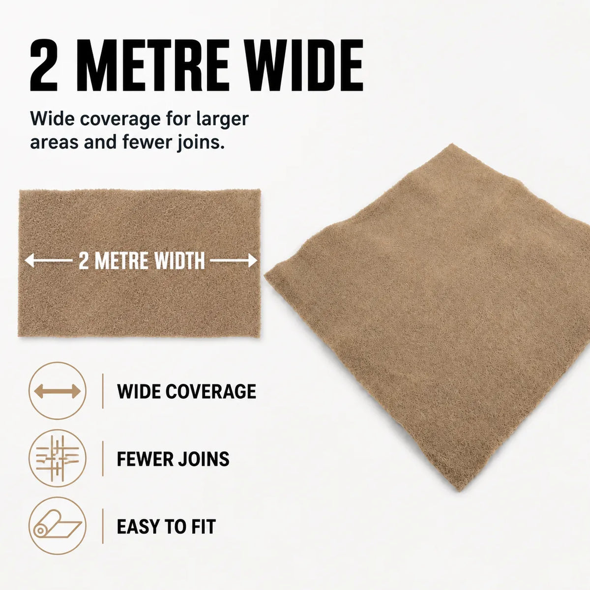 Four Way Stretch Lining Carpet