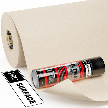 4 Way Stretch Van Lining Carpet + Ultra Adhesive Kit Lining Carpet Pro Surface