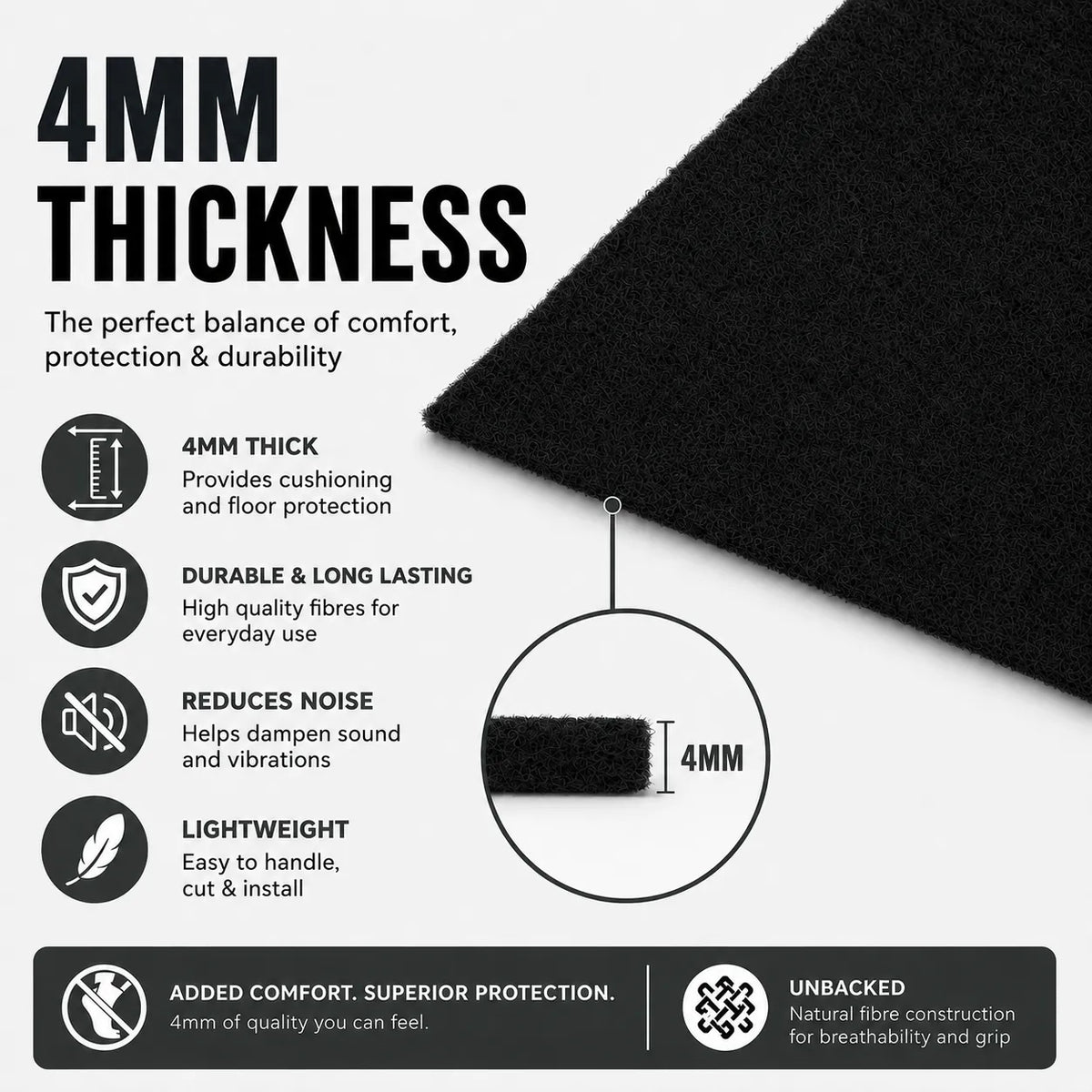 Four Way Stretch Lining Carpet