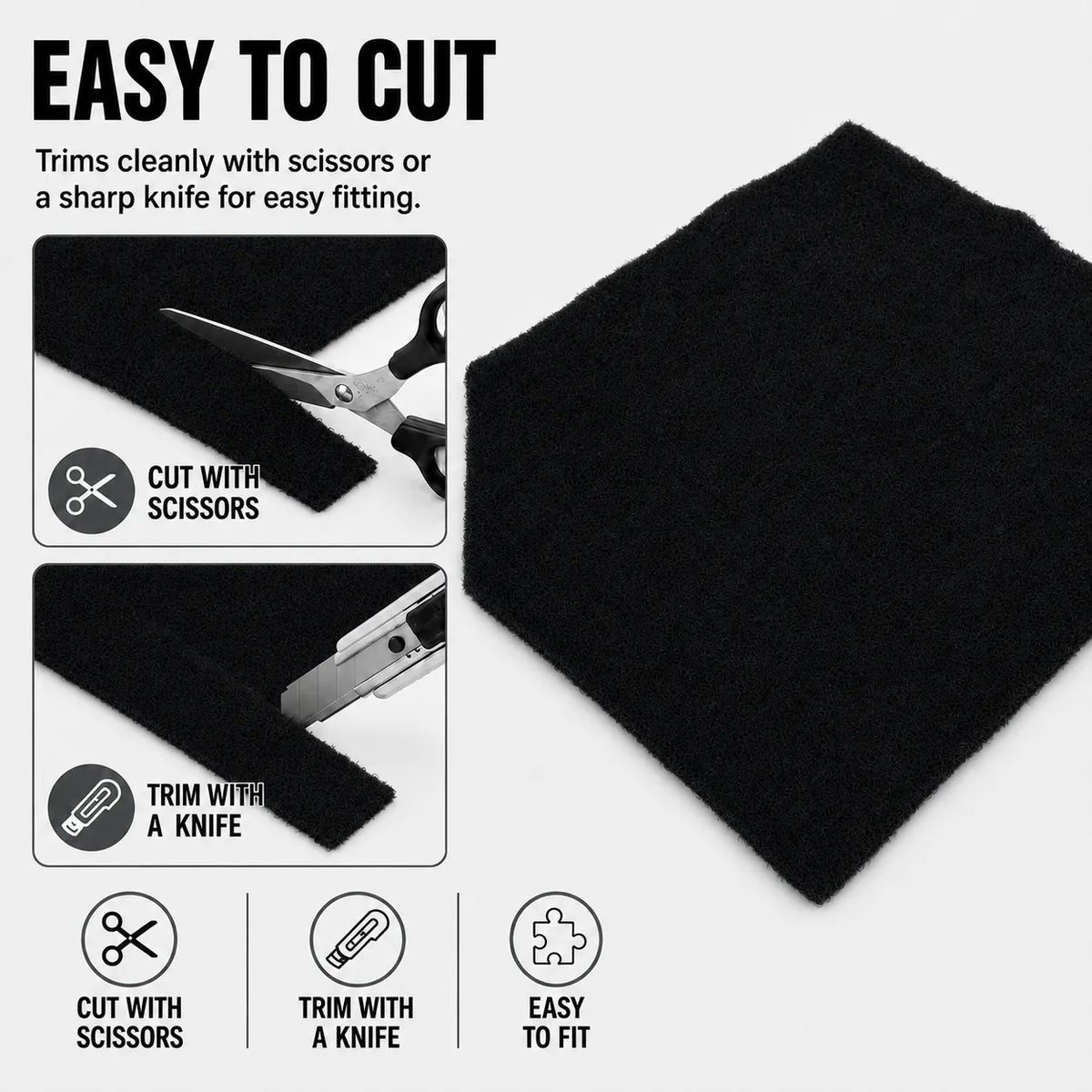 Four Way Stretch Lining Carpet