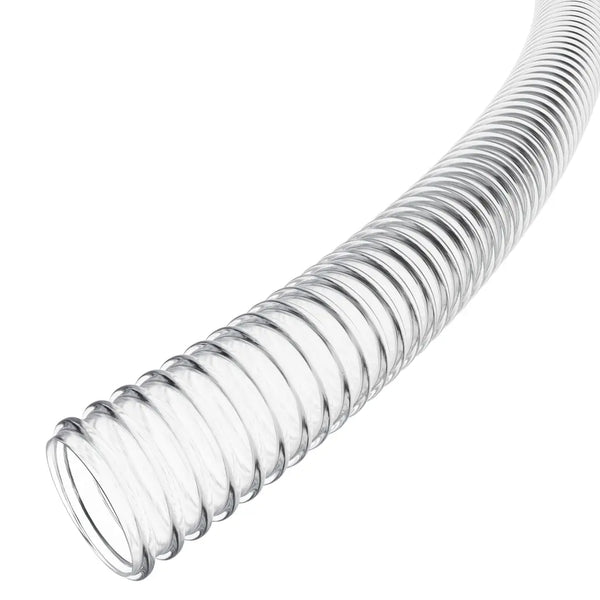 PVC Corrugated Reinforced Flexible Hose - Silicone Hose UK