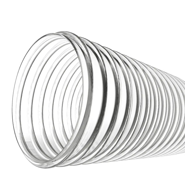 PVC Corrugated Reinforced Flexible Hose - Silicone Hose UK
