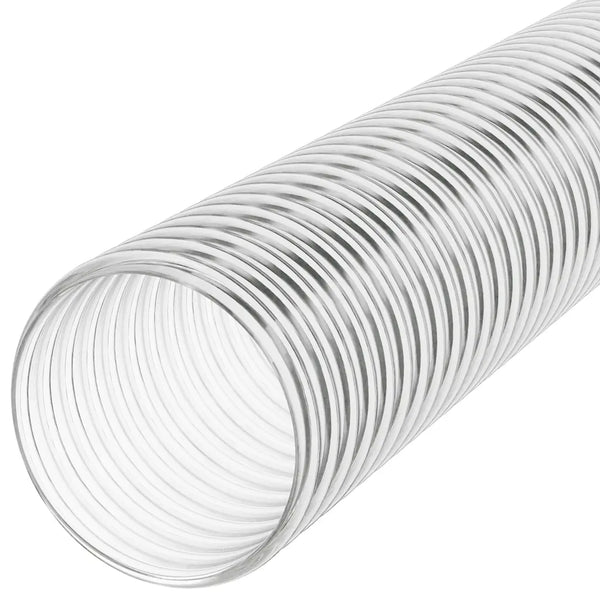 PVC Corrugated Reinforced Flexible Hose - Silicone Hose UK