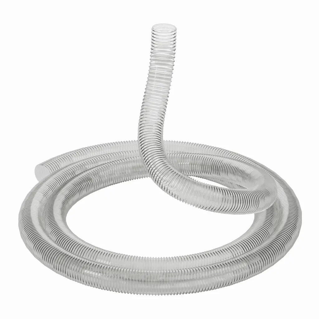 PVC Corrugated Reinforced Flexible Hose