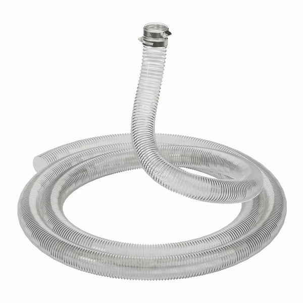 PVC Corrugated Reinforced Flexible Hose - Silicone Hose UK