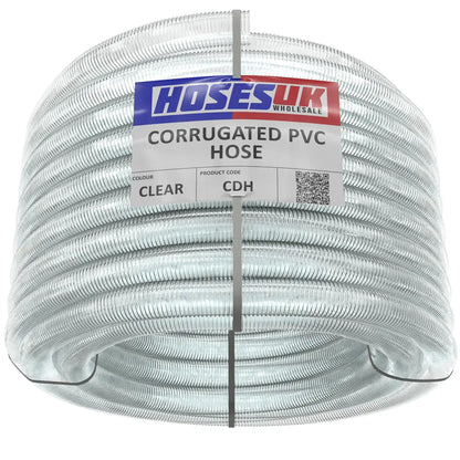 PVC Corrugated Reinforced Flexible Hose - Silicone Hose UK