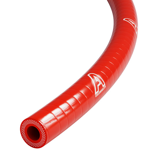 9.5mm ID Red Continuous Silicone Hose Motor Vehicle Engine Parts Auto Silicone Hoses   