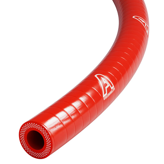 13mm ID Red Continuous Silicone Hose Motor Vehicle Engine Parts Auto Silicone Hoses   