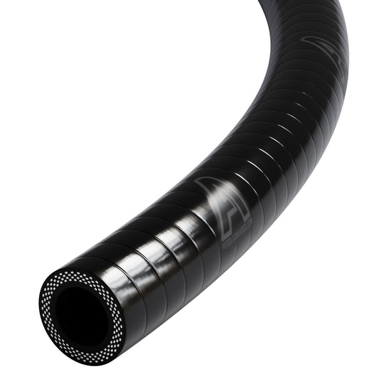 16mm ID Black Continuous Silicone Hose Motor Vehicle Engine Parts Auto Silicone Hoses   