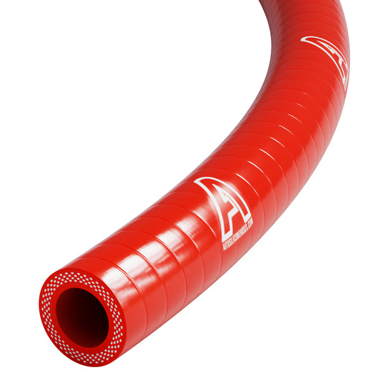 16mm ID Red Continuous Silicone Hose Motor Vehicle Engine Parts Auto Silicone Hoses   