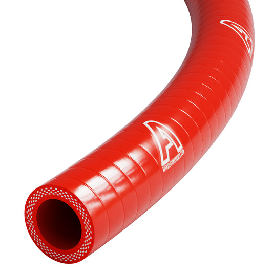 19mm ID Red Continuous Silicone Hose Motor Vehicle Engine Parts Auto Silicone Hoses   