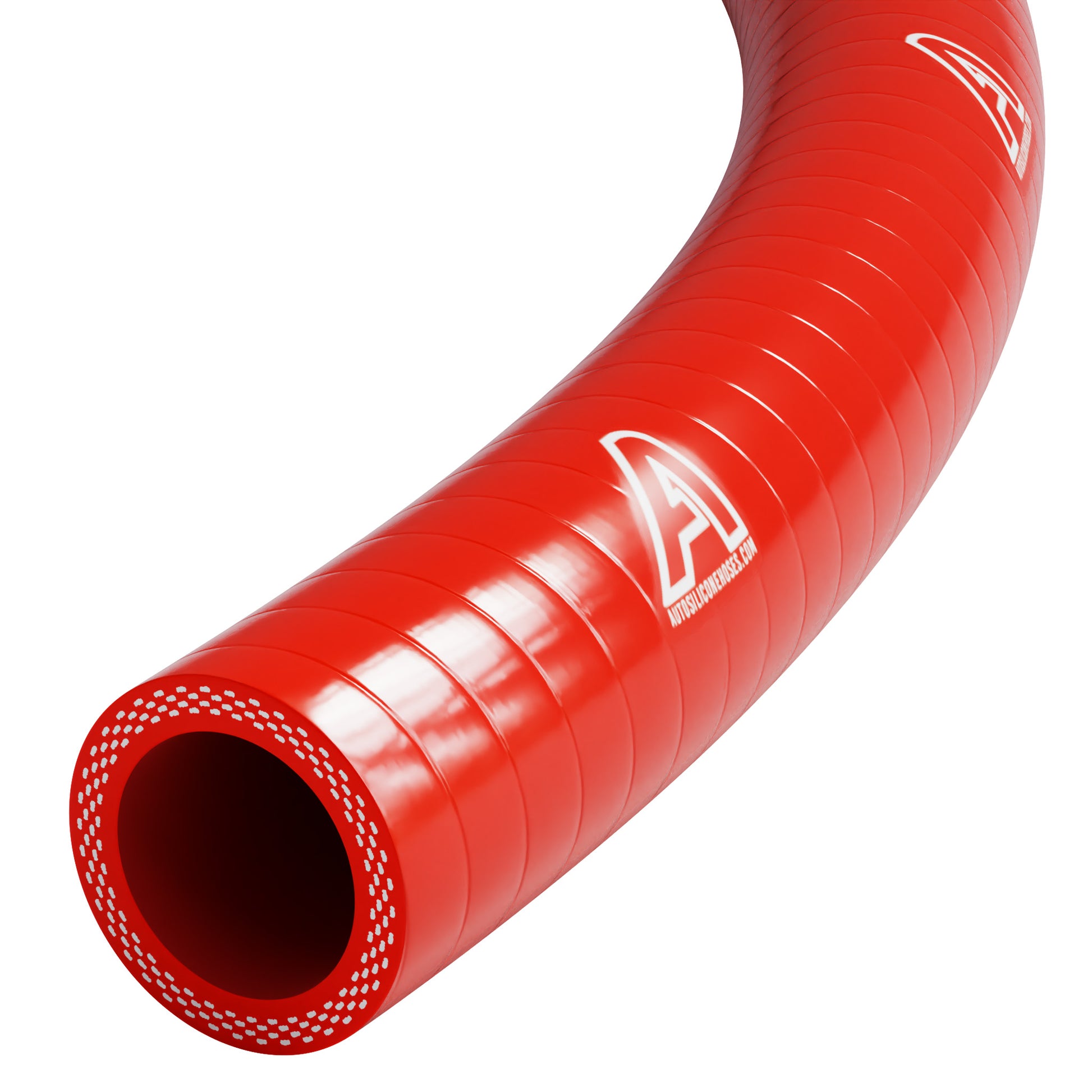 25mm ID Red Continuous Silicone Hose Motor Vehicle Engine Parts Auto Silicone Hoses   