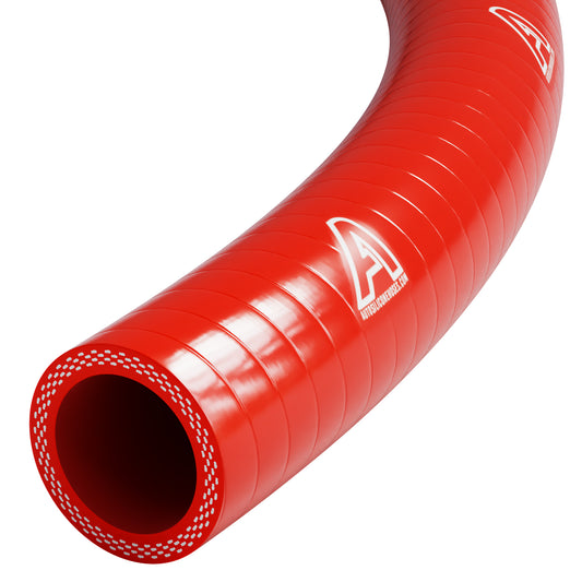28mm ID Red Continuous Silicone Hose Motor Vehicle Engine Parts Auto Silicone Hoses   
