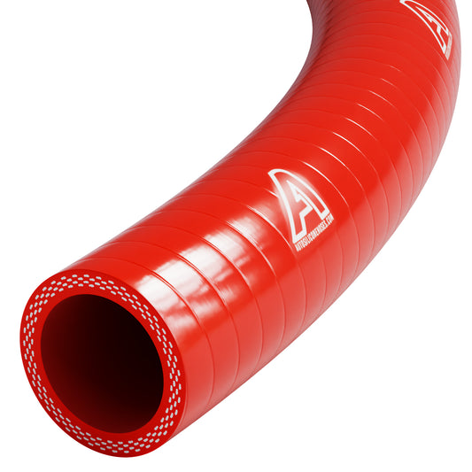 30mm ID Red Continuous Silicone Hose Motor Vehicle Engine Parts Auto Silicone Hoses   