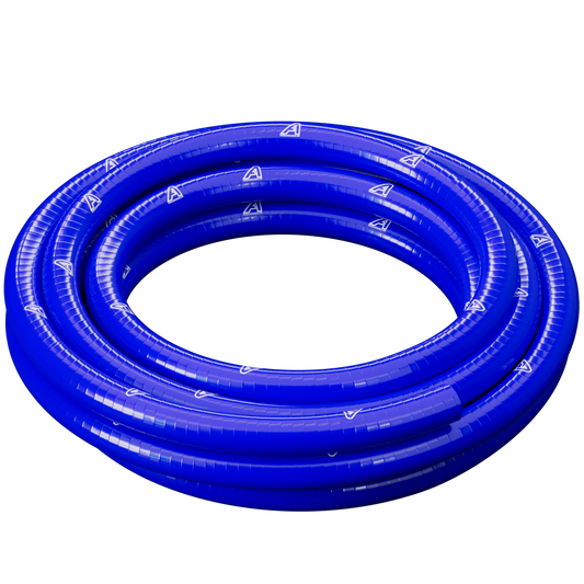 51mm ID Blue Continuous Silicone Hose Motor Vehicle Engine Parts Auto Silicone Hoses   