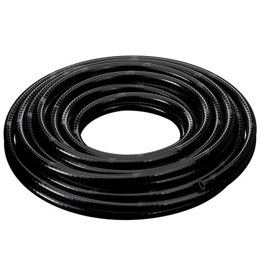 30mm ID Black Continuous Silicone Hose