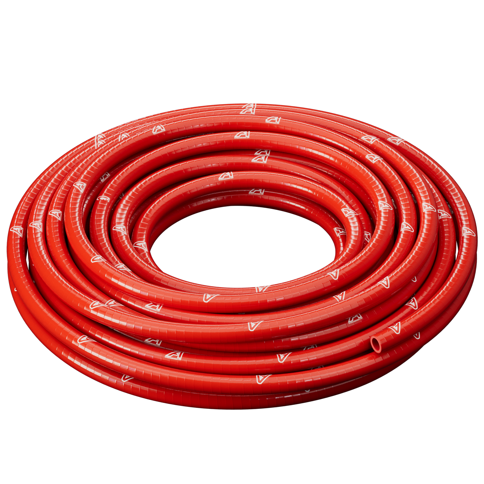 30mm ID Red Continuous Silicone Hose Motor Vehicle Engine Parts Auto Silicone Hoses   